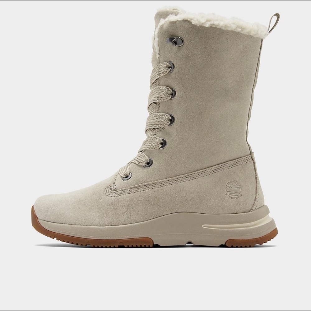 New Women Timberland Light Taupe Mabel Town Boots